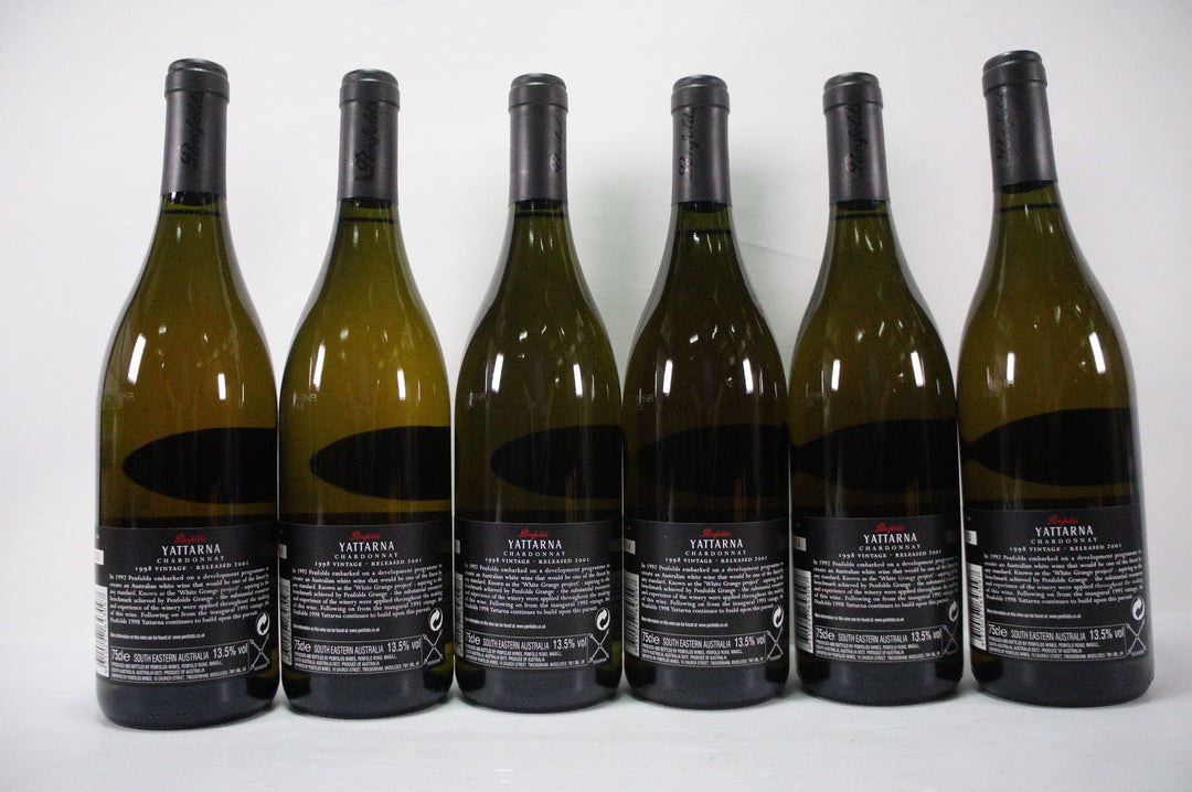 Penfolds Yattarna Bin 144 1998