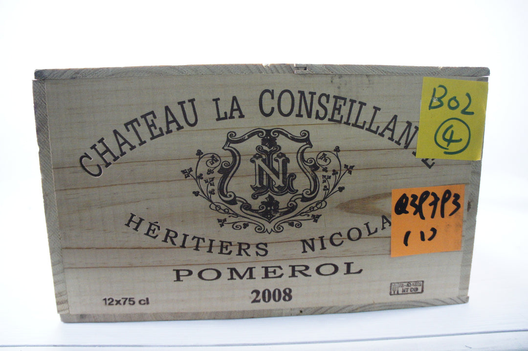 Chateau La Conseillante 2008