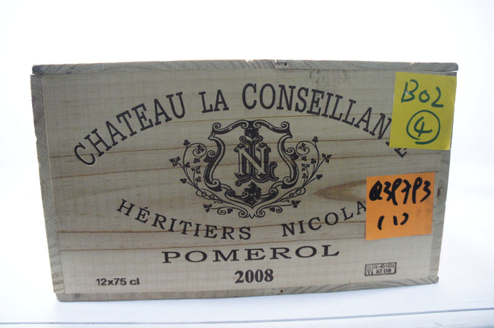 Chateau La Conseillante 2008