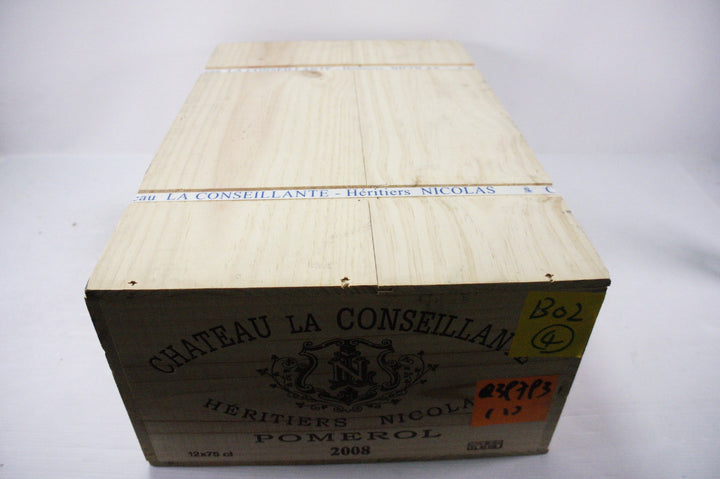 Chateau La Conseillante 2008