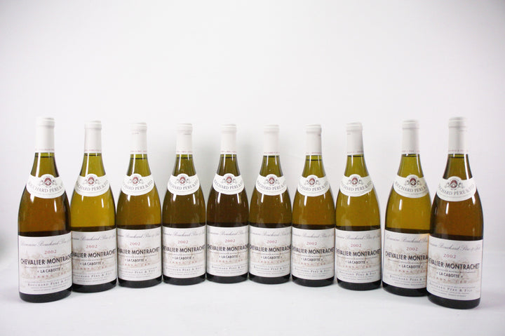 Bouchard Chevalier Montrachet La Cabotte Grand Cru 2002