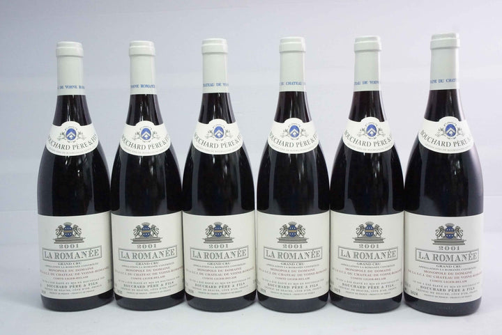 Bouchard La Romanee Grand Cru 2001