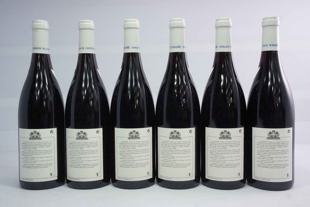 Bouchard La Romanee Grand Cru 2001