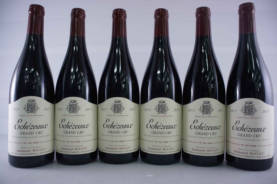 Emmanuel Rouget Echezeaux Grand Cru 2015