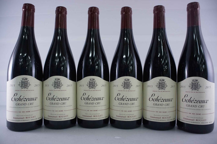 Emmanuel Rouget Echezeaux Grand Cru 2015