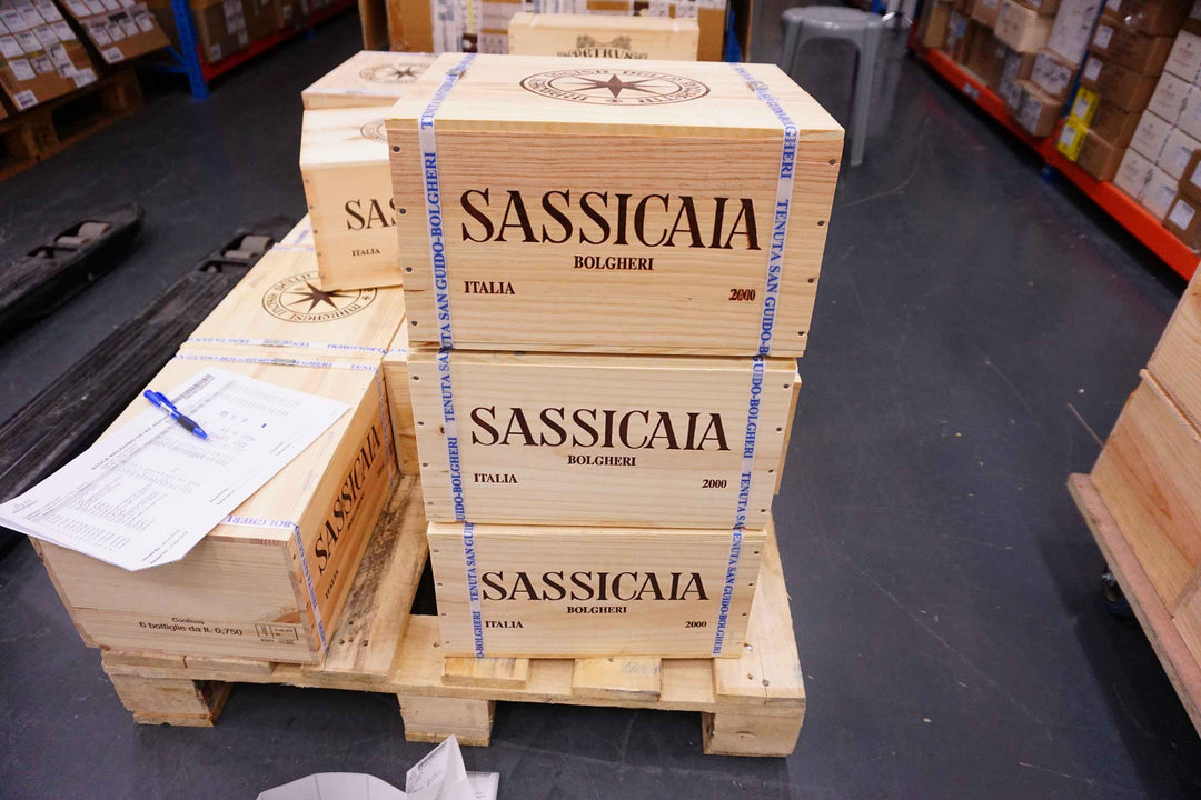 Sassicaia 2000