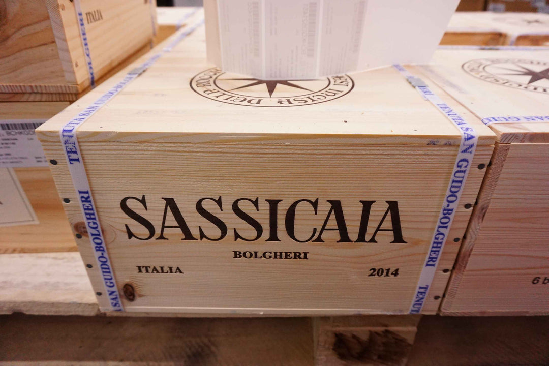 Sassicaia 2014