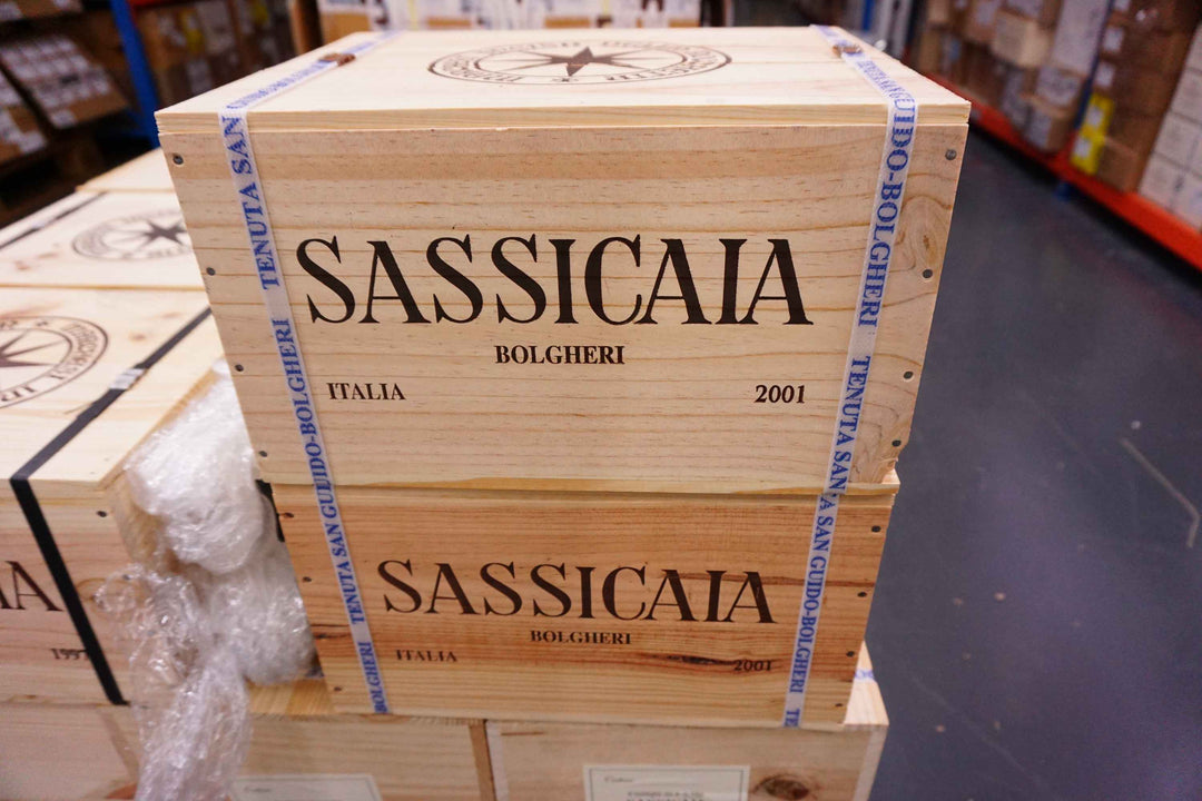 Sassicaia 2001