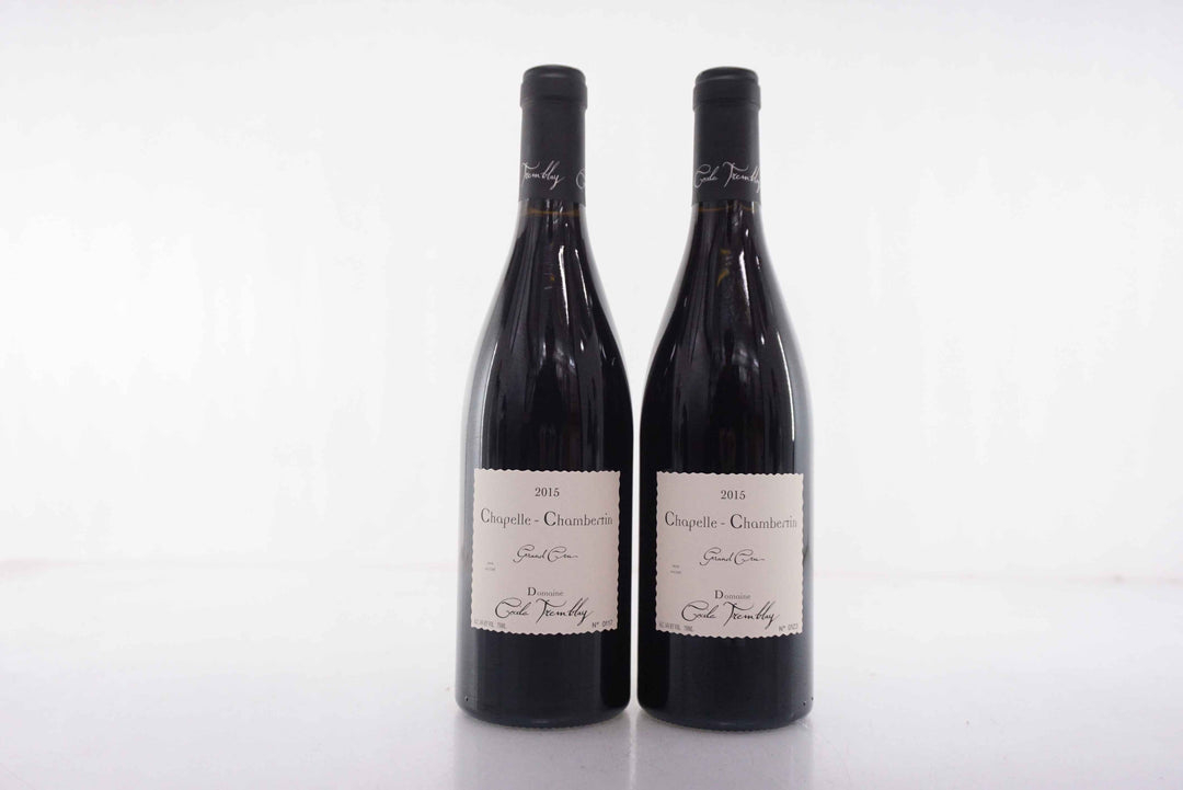 Cecile Tremblay Chapelle Chambertin Grand Cru 2015