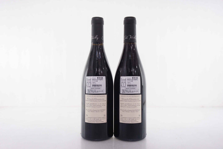 Cecile Tremblay Chapelle Chambertin Grand Cru 2015