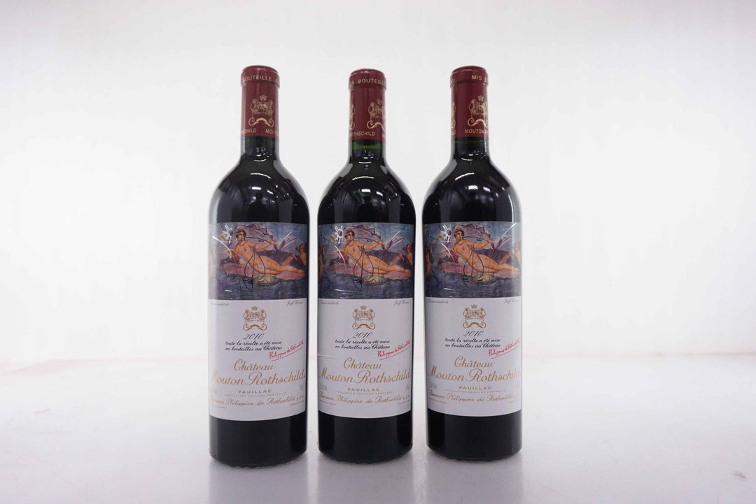 Chateau Mouton Rothschild 2010