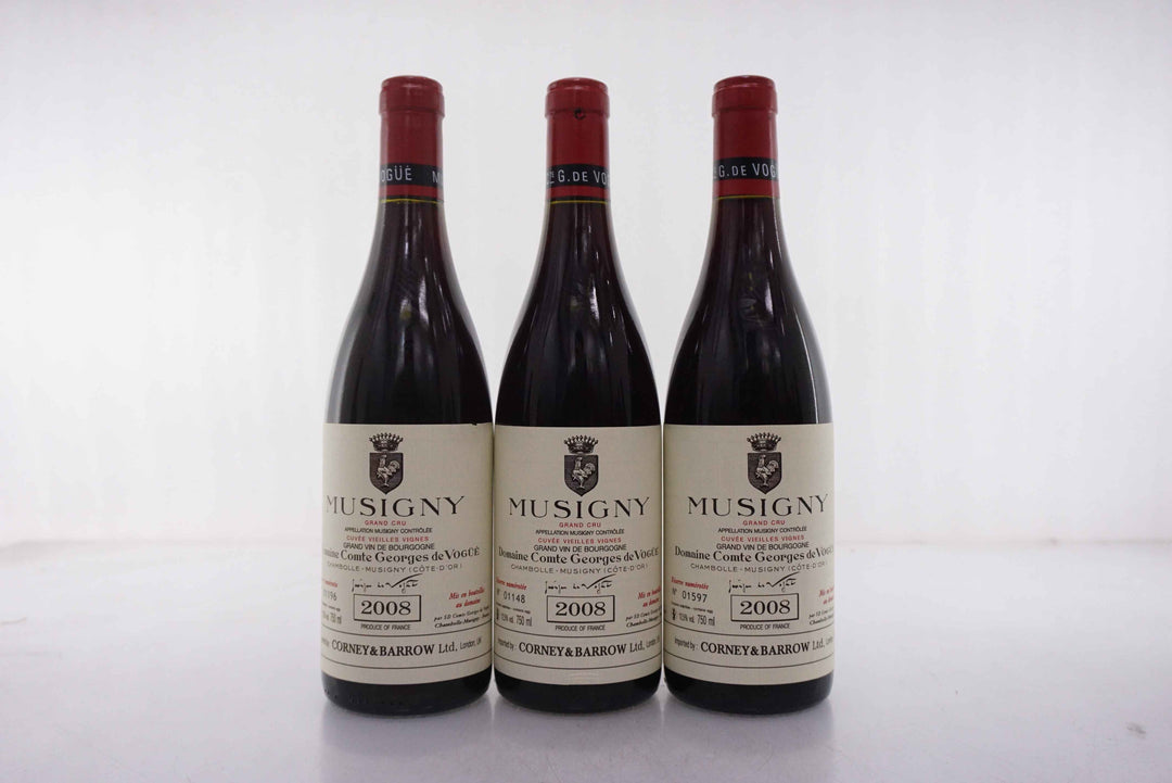 Comte Georges de Vogue Musigny Cuvee Vieilles Vignes Grand Cru 2008