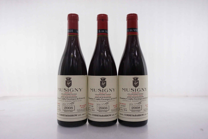 Comte Georges de Vogue Musigny Cuvee Vieilles Vignes Grand Cru 2008