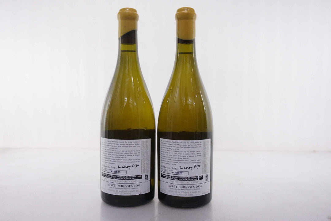 d'Auvenay Auxey Duresses 2004