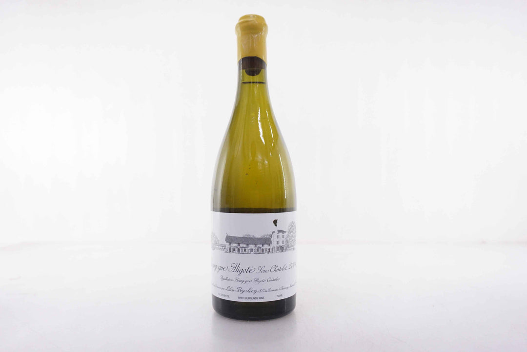 d'Auvenay Bourgogne Aligote Sous Chatelet 2004