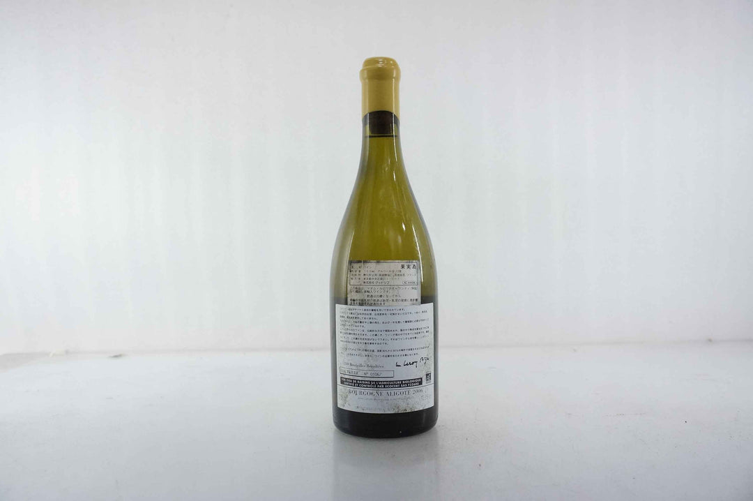 d'Auvenay Bourgogne Aligote Sous Chatelet 2006