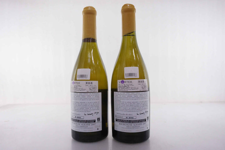 d'Auvenay Bourgogne Aligote Sous Chatelet 2007