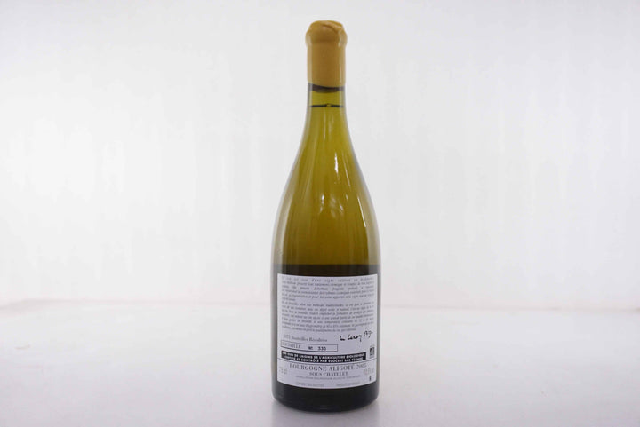 d'Auvenay Bourgogne Aligote Sous Chatelet 2005