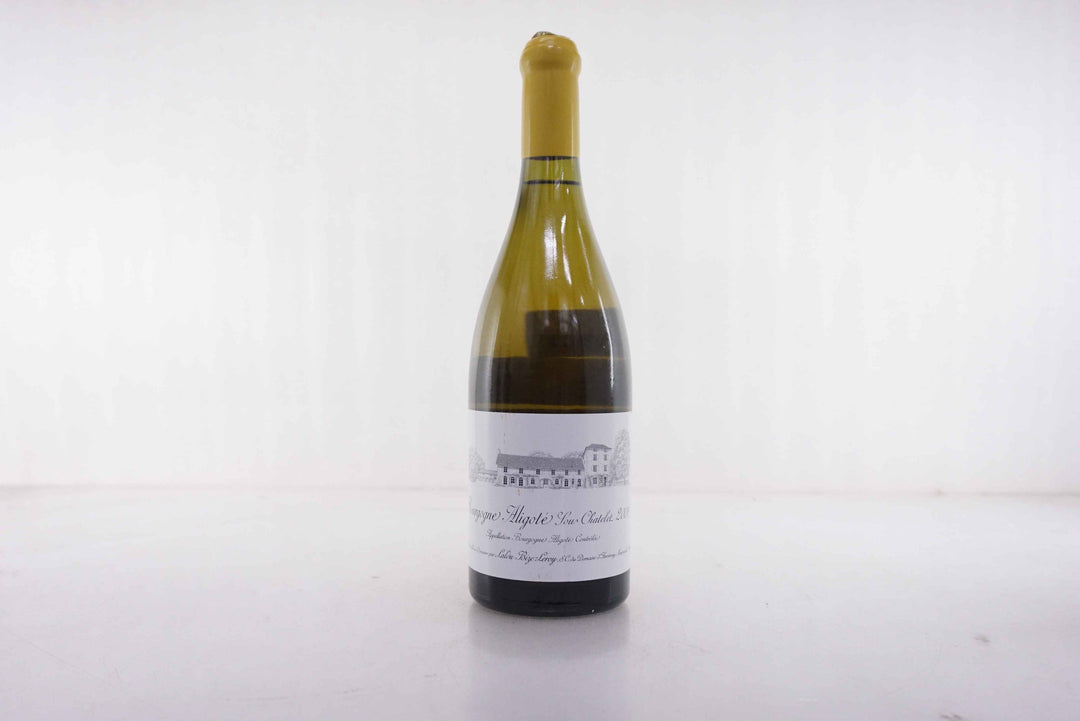 d'Auvenay Bourgogne Aligote Sous Chatelet 2008