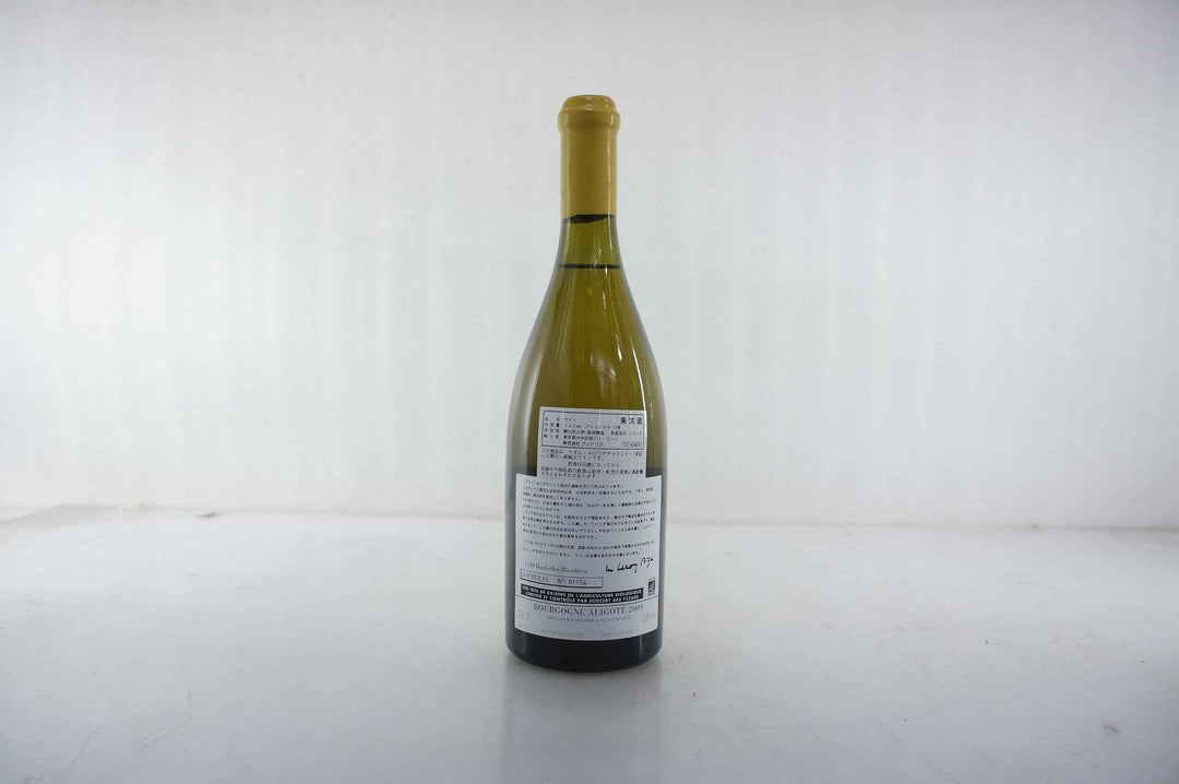 d'Auvenay Bourgogne Aligote Sous Chatelet 2009
