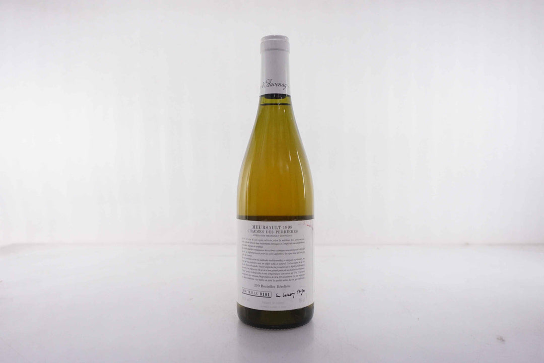 d'Auvenay Meursault Chaumes des Perrieres 1998