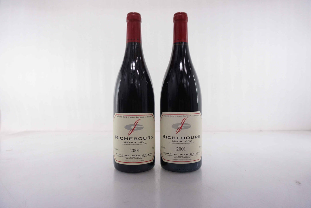 Jean Grivot Richebourg Grand Cru 2001
