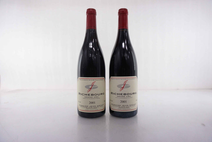 Jean Grivot Richebourg Grand Cru 2001