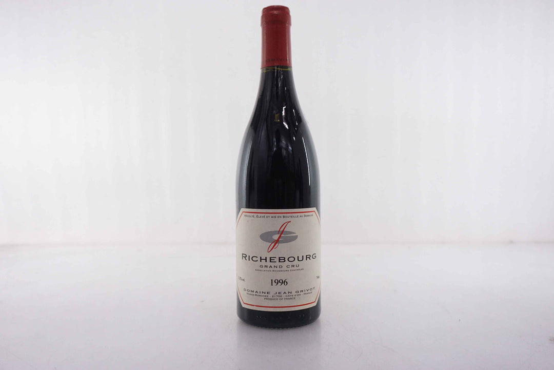 Jean Grivot Richebourg Grand Cru 1996
