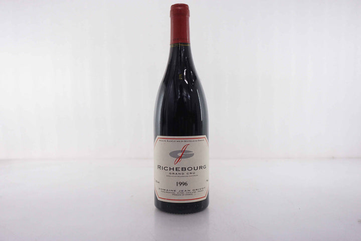Jean Grivot Richebourg Grand Cru 1996