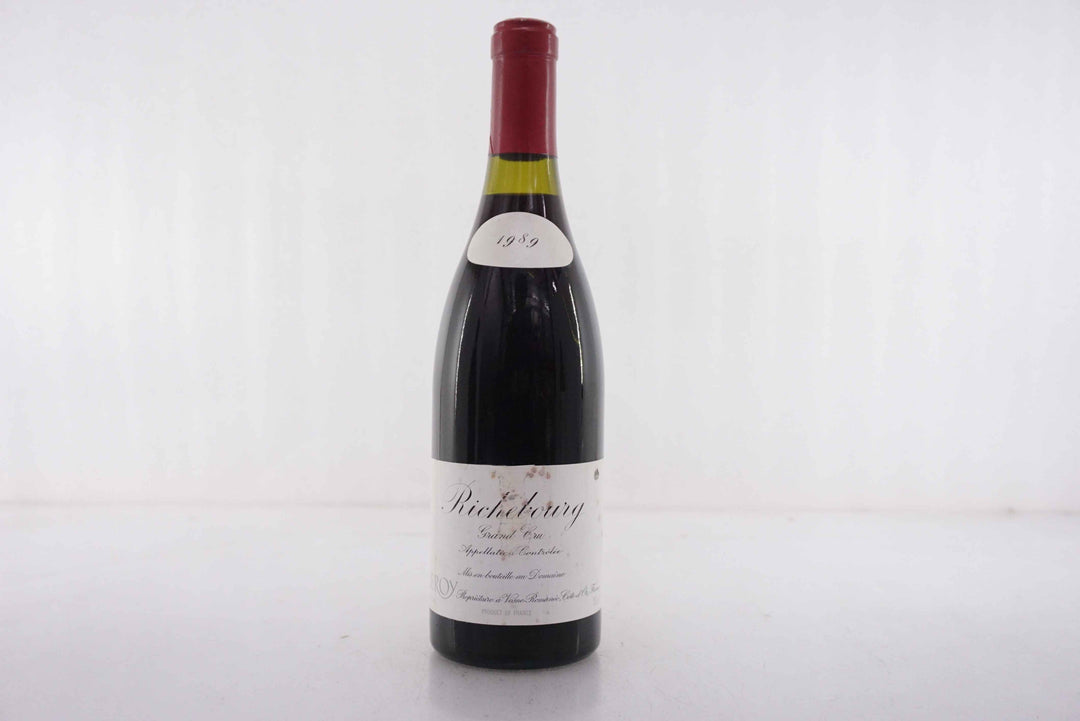 Leroy (Domaine) Richebourg Grand Cru 1989