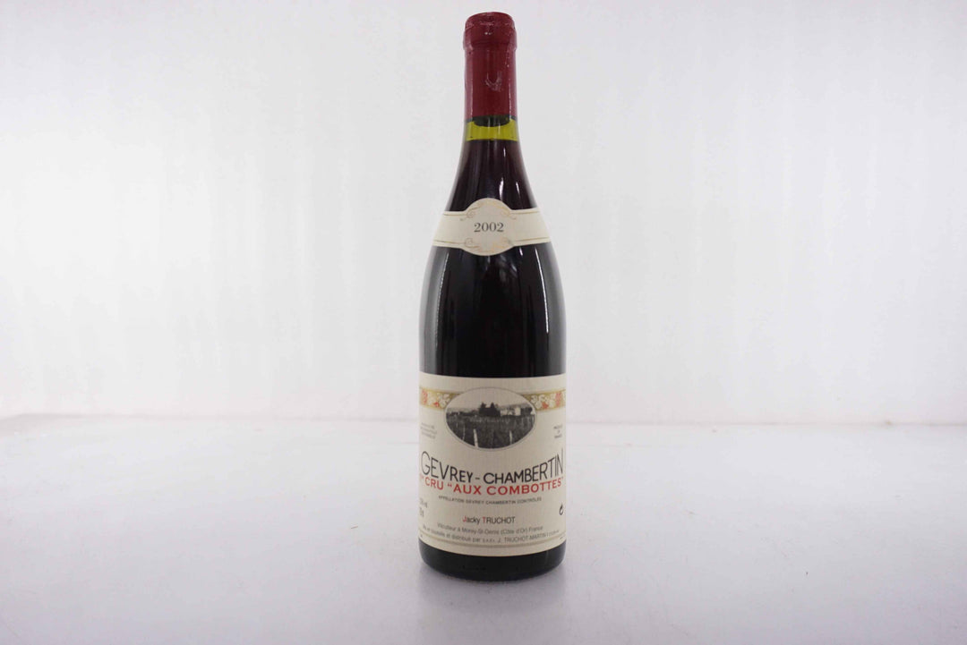 Jacky Truchot Gevrey Chambertin Aux Combottes Vieilles Vignes 1er Cru 2002