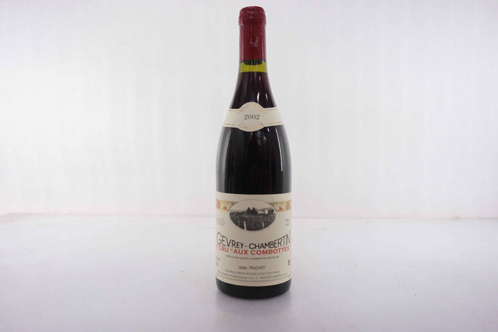Jacky Truchot Gevrey Chambertin Aux Combottes Vieilles Vignes 1er Cru 2002