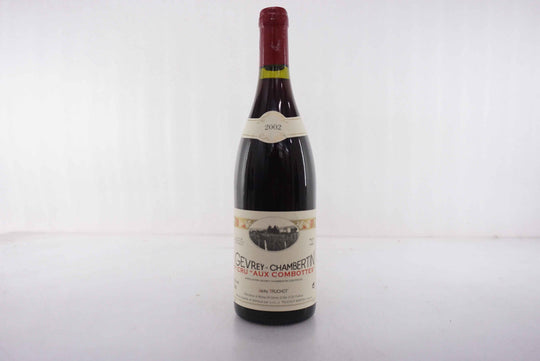 Jacky Truchot Gevrey Chambertin Aux Combottes Vieilles Vignes 1er Cru 2002