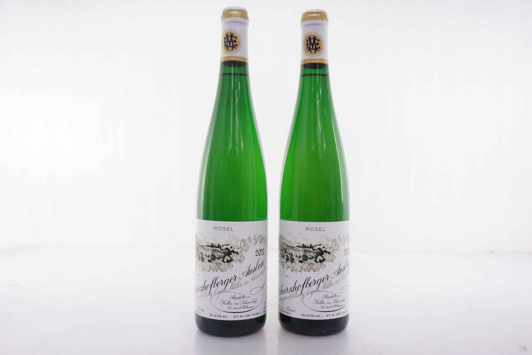Egon Muller Scharzhofberger Auslese 2011