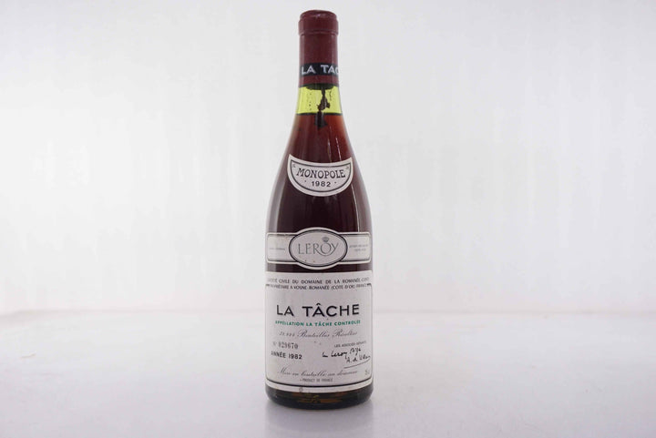 DRC La Tache Grand Cru 1982