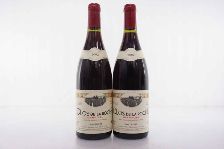 Jacky Truchot Clos de la Roche Grand Cru 2002
