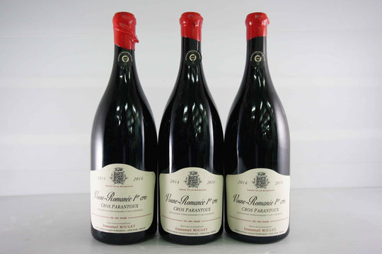 Emmanuel Rouget Vosne Romanee Cros Parantoux 1er Cru Magnum 2014