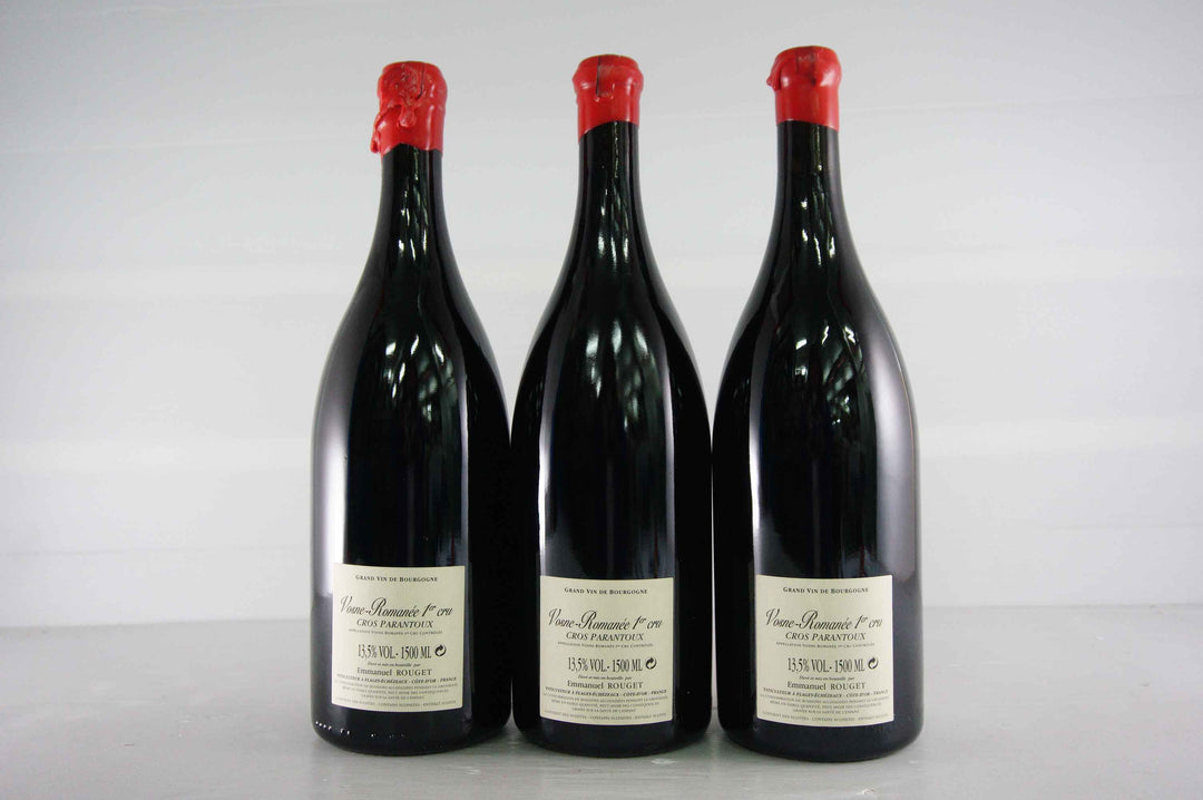 Emmanuel Rouget Vosne Romanee Cros Parantoux 1er Cru Magnum 2014