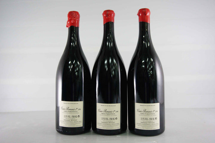Emmanuel Rouget Vosne Romanee Cros Parantoux 1er Cru Magnum 2014