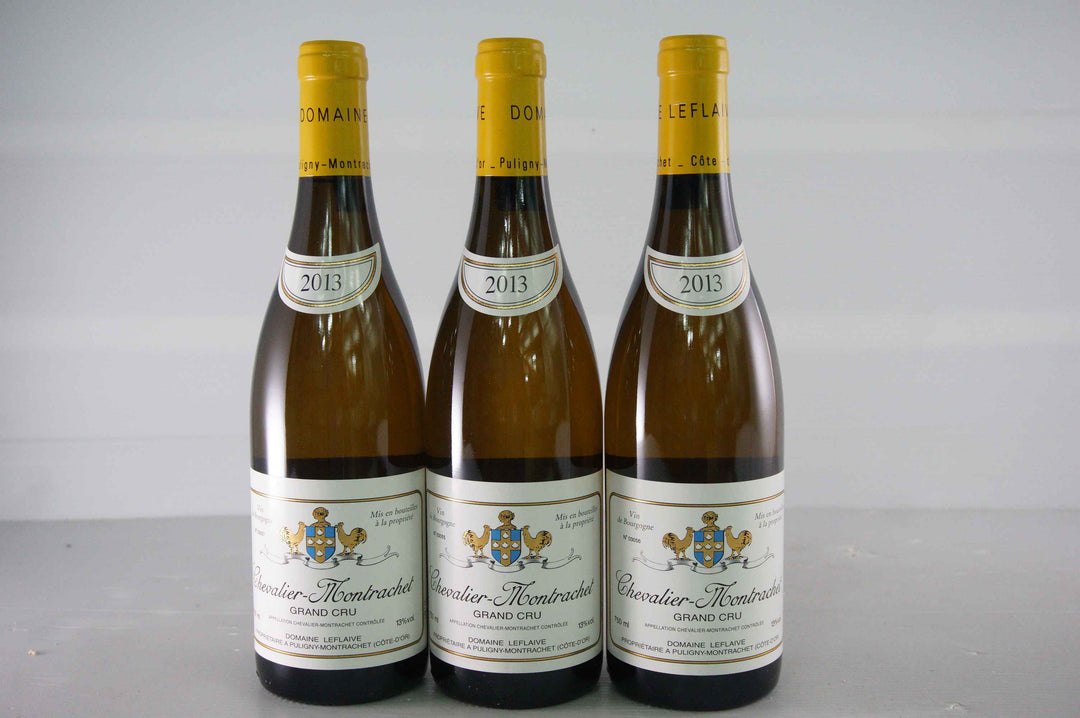 Leflaive Chevalier Montrachet Grand Cru 2013