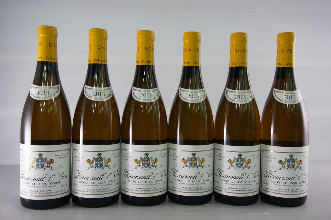 Leflaive Meursault Sous Le Dos d'Ane 1er Cru 2013