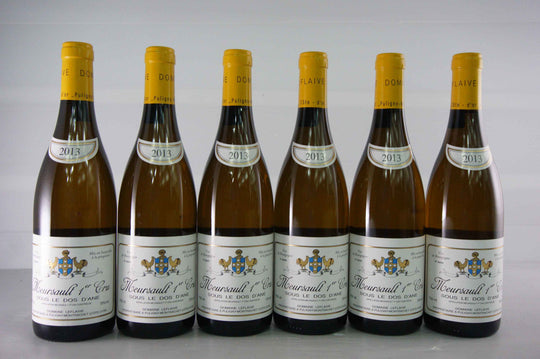Leflaive Meursault Sous Le Dos d'Ane 1er Cru 2013