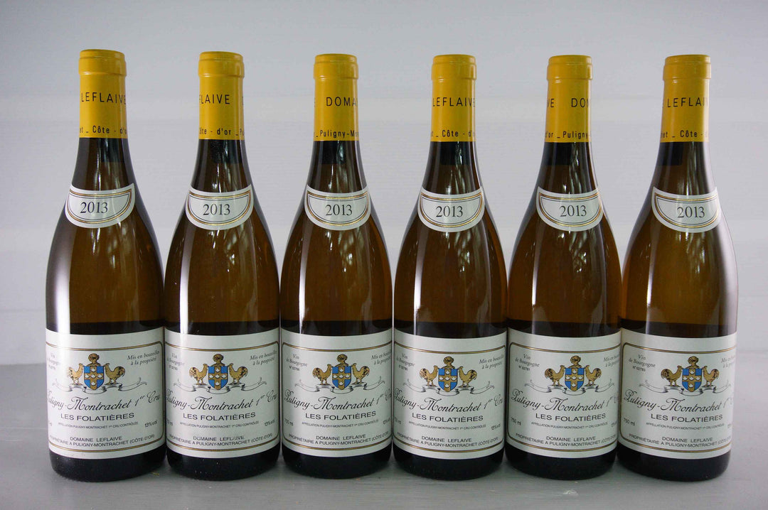 Leflaive Puligny Montrachet Les Folatieres 1er Cru 2013