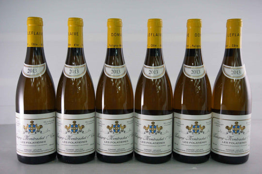 Leflaive Puligny Montrachet Les Folatieres 1er Cru 2013