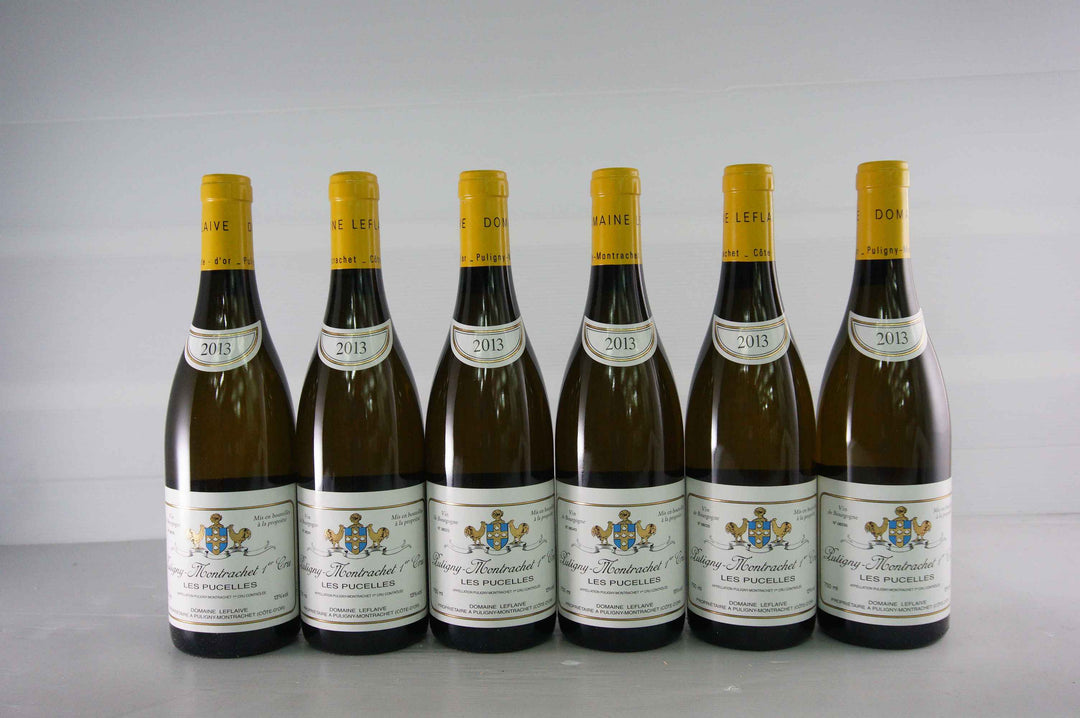 Leflaive Puligny Montrachet Les Pucelles 1er Cru 2013