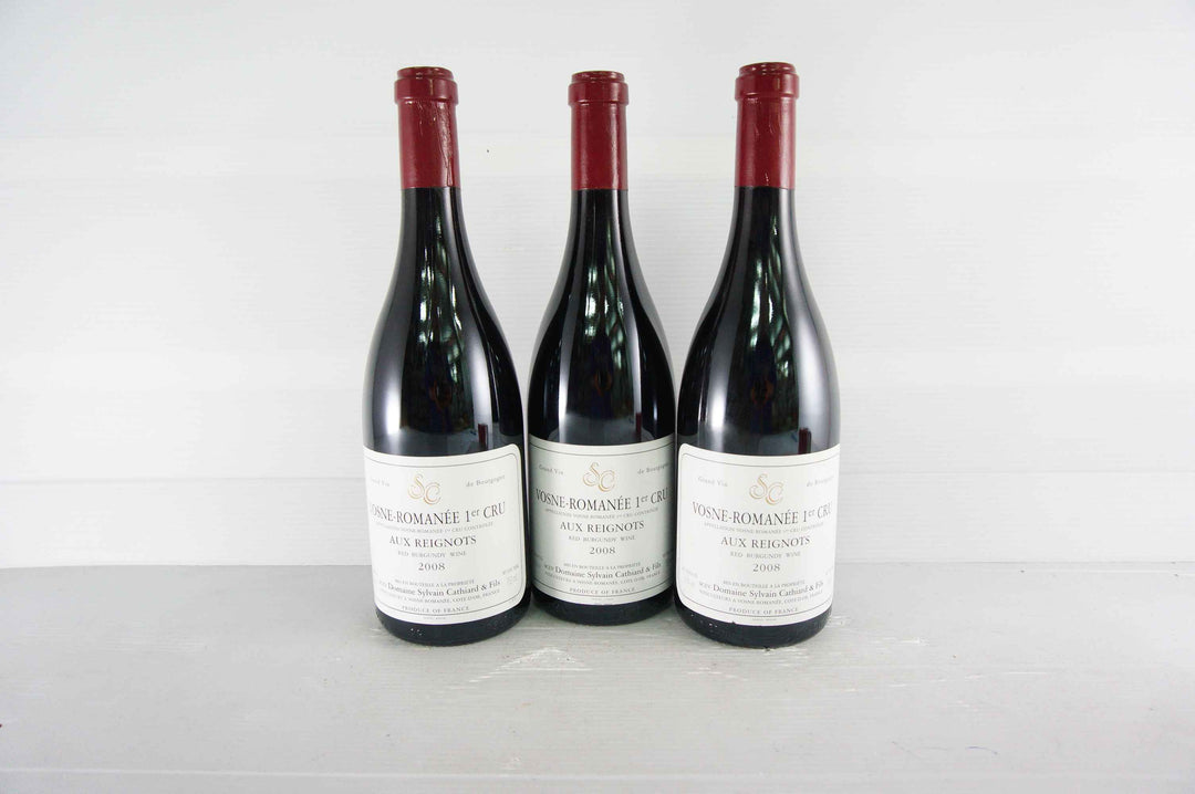 Sylvain Cathiard Vosne Romanee Aux Reignots 1er Cru 2008