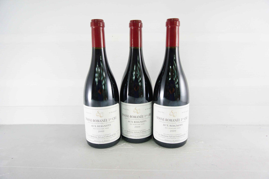 Sylvain Cathiard Vosne Romanee Aux Reignots 1er Cru 2009