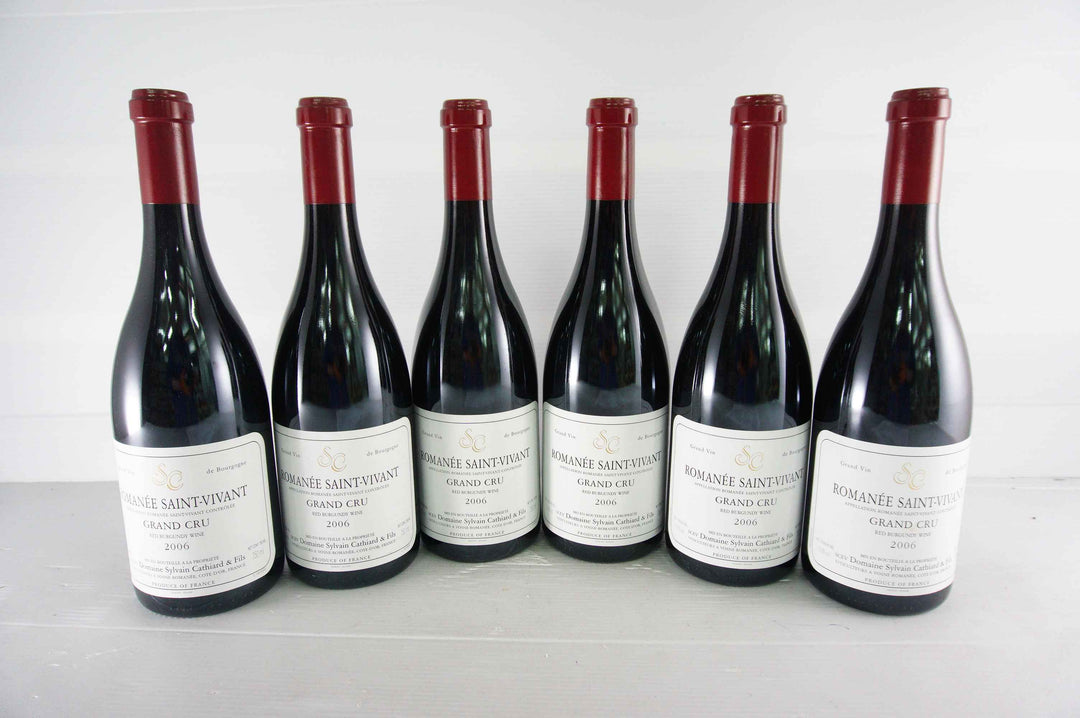 Sylvain Cathiard Romanee St Vivant Grand Cru 2006