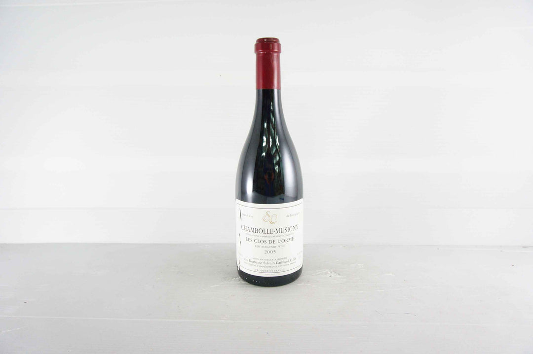 Sylvain Cathiard Chambolle Musigny Les Clos de L'Orme 2005