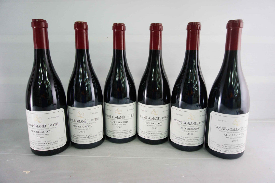 Sylvain Cathiard Vosne Romanee Aux Reignots 1er Cru 2006